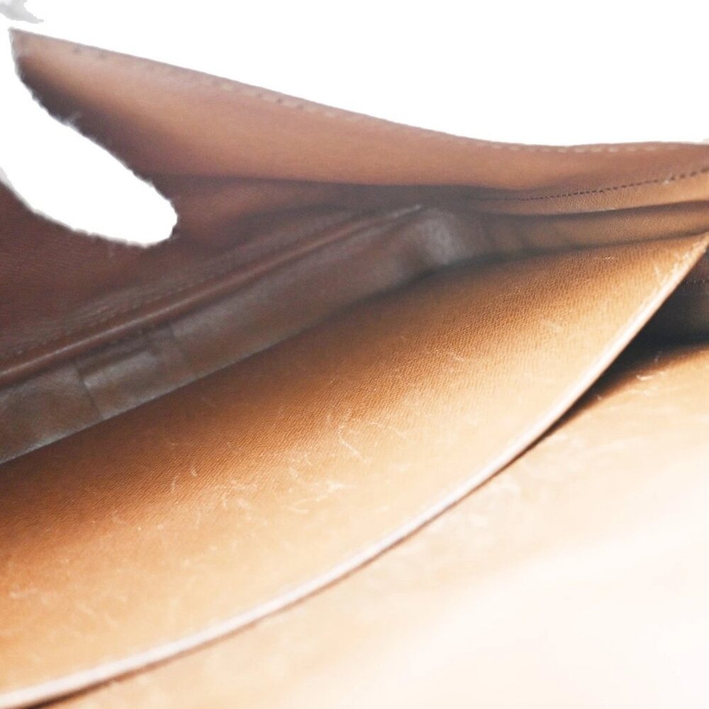 LOUIS VUITTON Cartouchiere MM Shoulder Bag Monogram Leather Brown M51253 69EF874 - Picture 11 of 16